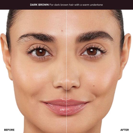 DARK BROWN NATURAL & POLISHED KIT